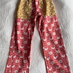 Big Bud Press Work Pants - Pink and Yellow Floral